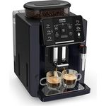 Krups Sensation C50 Kaffeevollautomat, benutzerfreundlich, pflegeleicht, Beleuchtungswarnungen, bequeme Reinigung, benutzerdefinierte Einstellungen EA910B10