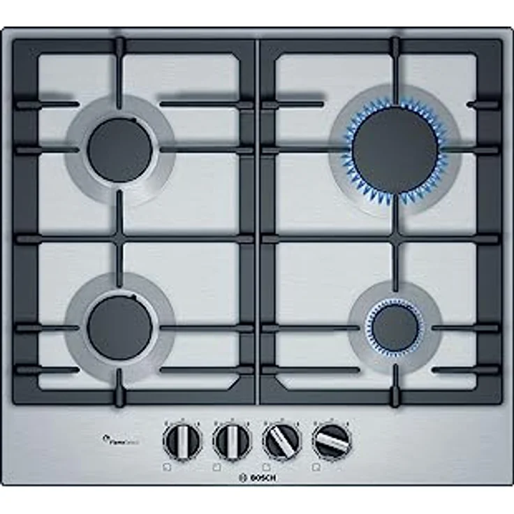 Bosch PCP6A5B90, Kochfeld, Autark ja, Betriebsart Gas – Bild 2