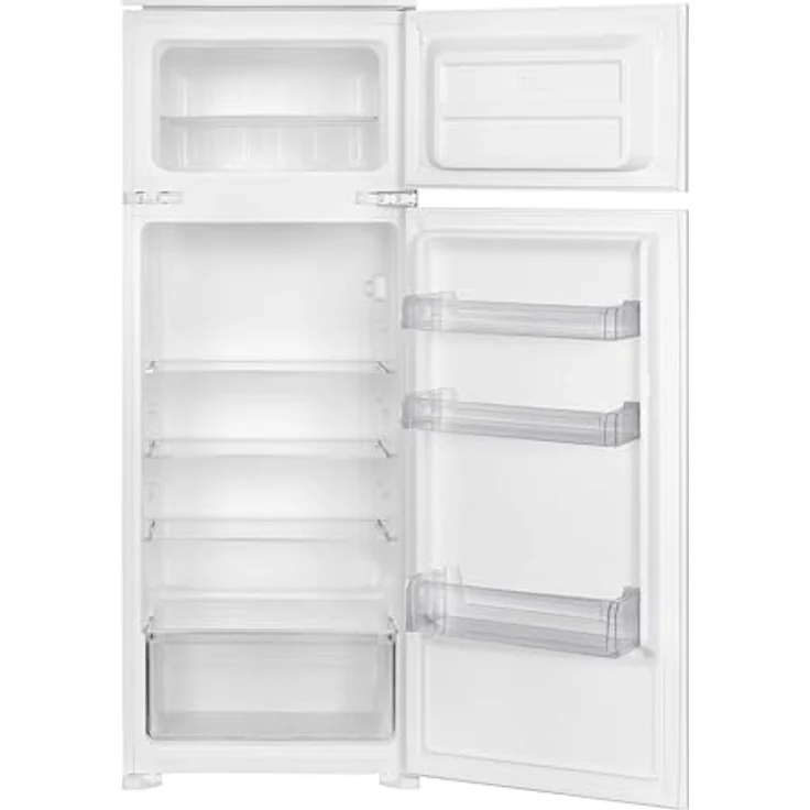 Respekta GKE144-16, Einbaukühlschrank 4* mit Gefrierfach, 144 cm, 169 L Kühlinhalt, Energieeffizienzklasse E, Schlepptür – Bild 1