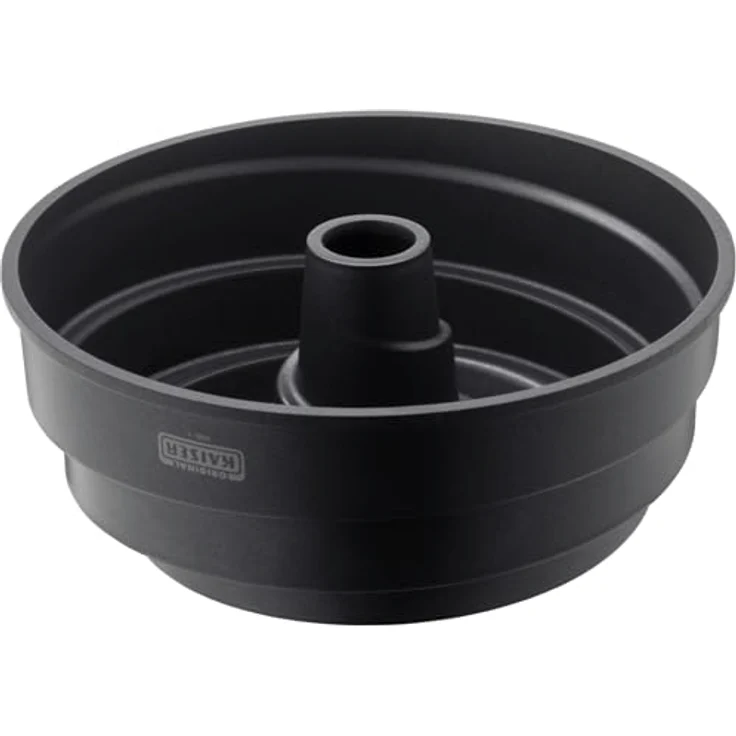 Kaiser Inspiration Backform, Twister 25 cm, antihaftbeschichtet, gleichmäßige Bräunung, grau – Bild 2