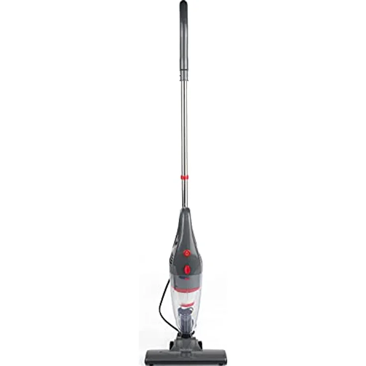 Beldray BEL0770N-GRYVDEEU7 2in1 Kompakt Staubsauger - Akkusauger, klassischer Stabstaubsauger oder Handstaubsauger, auswaschbaren HEPA-Filter, 1L Staubbehälter, 600W, Inklus Fugendüse & Bürstenaufsatz – Bild 2