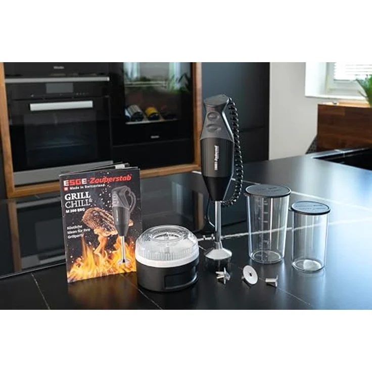 Unold SGE Zauberstab 98215 M 200W Schwarz – Bild 2