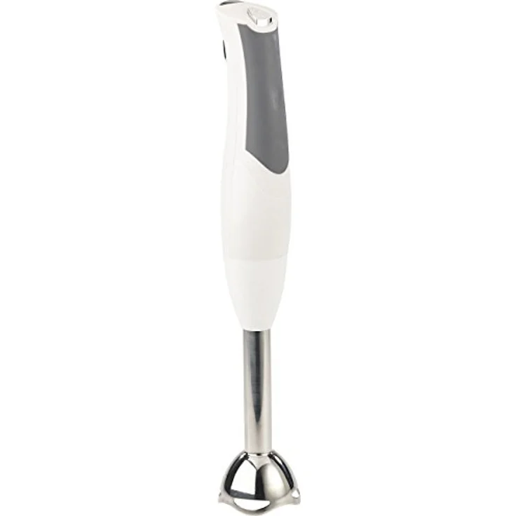 Sichler Haushaltsgeräte Pürierstab NX9323: Edelstahl-Akku-Stabmixer, 15 Min. Laufzeit, 120 W (Kabelloser Stabmixer 12V, Elektrischer, Edelstahl) – Bild 1