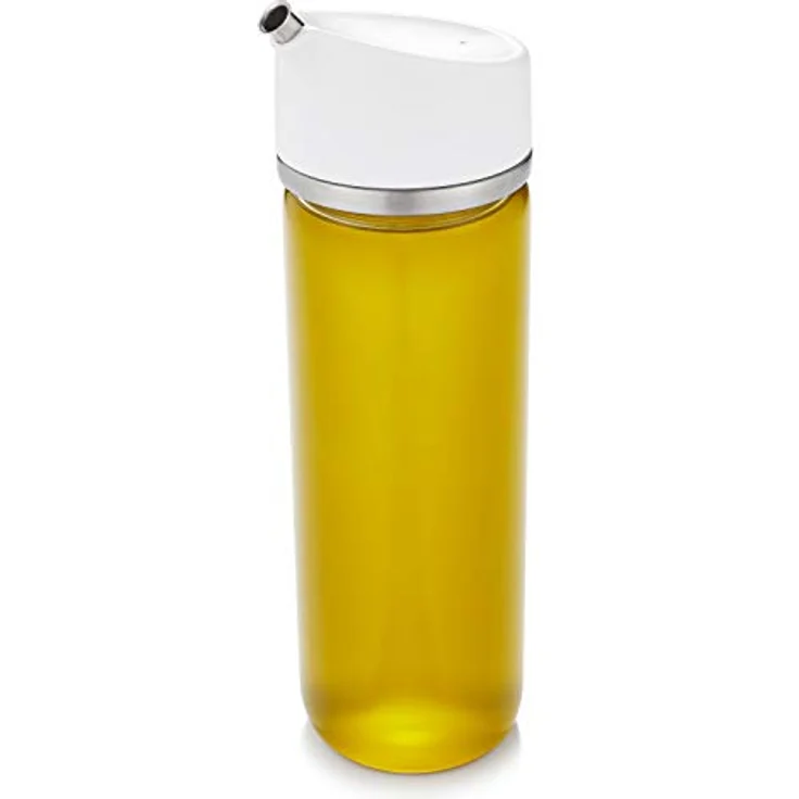 OXO Good Grips Ölspender, Glas, 355 ml, dosierbarer Präzisionsausgießer mit tropffreiem Design, spülmaschinenfest – Bild 1