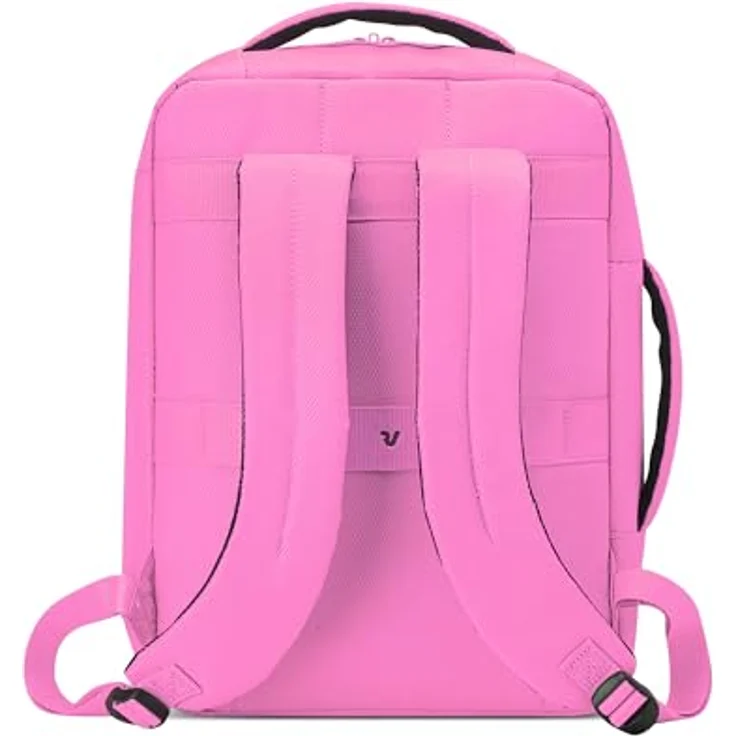 RONCATO IRONIK 2.0 Vueling Reiserucksack mit 15,6 Zoll Laptopfach, 40x20x30 cm, 24 L, rosa – Bild 4