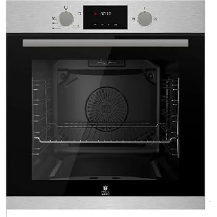 Gasline Gasherd Set GAG75INX & GB850-FIX, Edelstahl, 75 cm mit 5-Flammen Gaskochfeld und Wokbrenner, 69L Einbaubackofen mit Umluft und Gasgrill, LPG/Erdgas, Autark, Thermosicherung, Sabaf Brenner – Bild 3