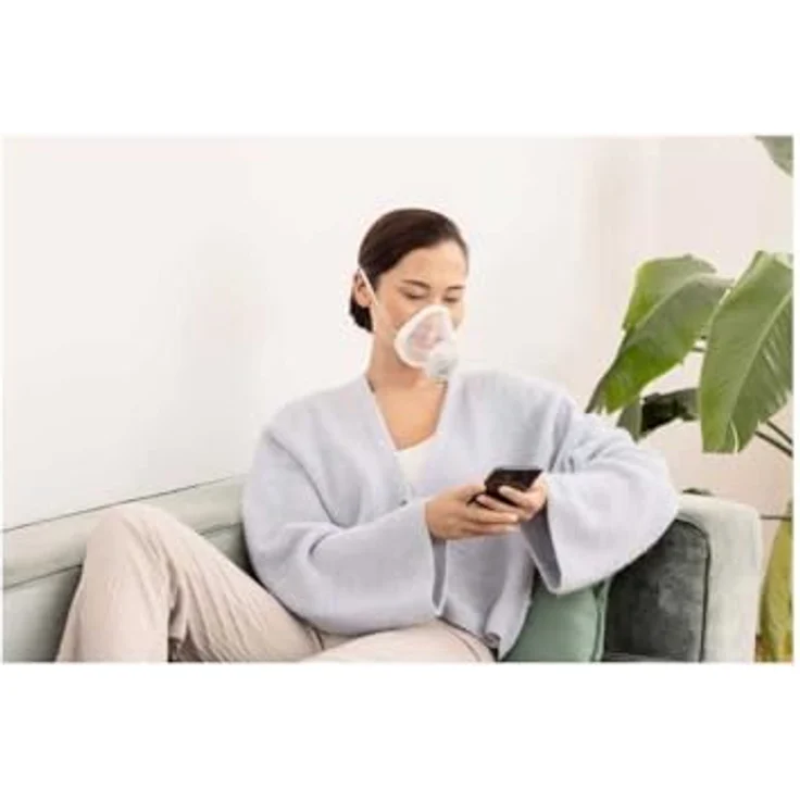 Medisana Inhalationsgerät IN 705, Vibrating-Mesh-Technologie, für Erwachsene und Kinder, inkl. auskochbarer Maske – Bild 5