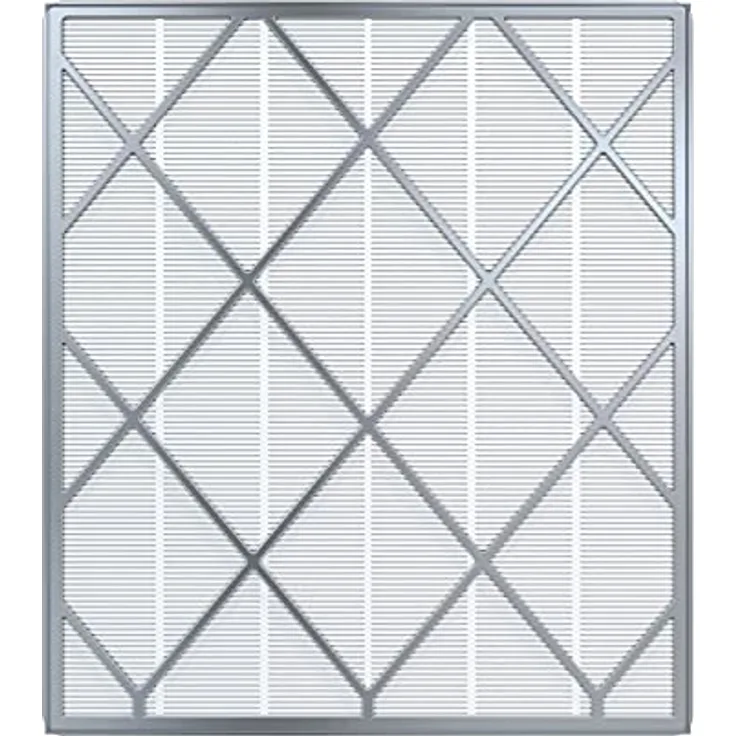 Shark HE400 Anti-Allergen-Hepa, mit fortschrittlicher Geruchssperre, Luftreiniger 4 (HE401 & HE402), Grau, Borosilikat, Weiß