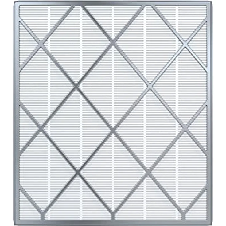 Shark HE400 Anti-Allergen-Hepa, mit fortschrittlicher Geruchssperre, Luftreiniger 4 (HE401 & HE402), Grau, Borosilikat, Weiß – Bild 1