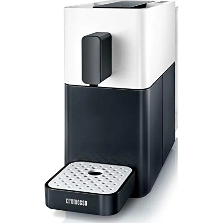 Cremesso Kapselmaschine Easy Shell White-Midnight Black – Bild 4