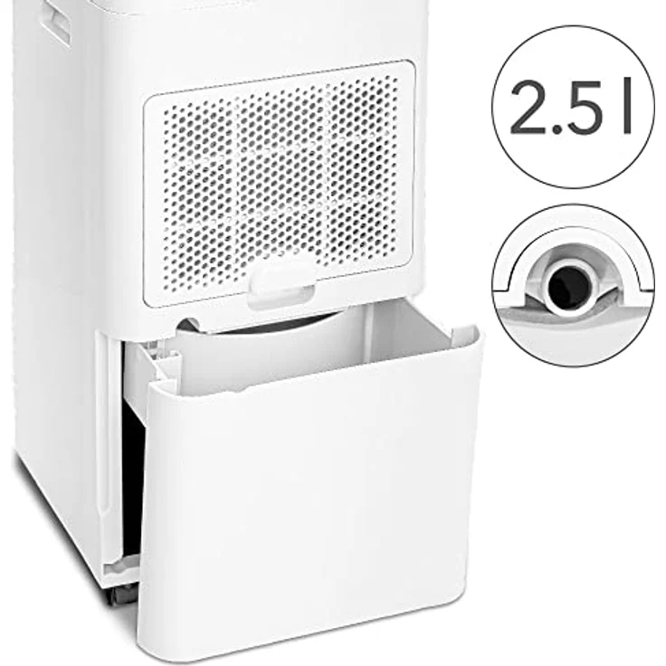 Trotec Design Luftentfeuchter und Luftreiniger TTK 27 HEPA – Bild 9