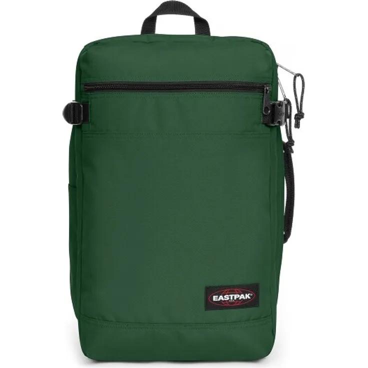 Eastpak Transit'r Pack Weekender Reiserucksack, 44 cm mit Laptopfach, olivgrün aus 40% Polyester und 60% Nylon