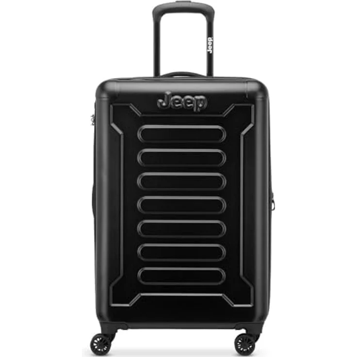DELSEY Paris Trolley Case/Upright, TSA-sicher mit SECURITECH2-Verschlusssystem, 2 Jahre Garantie, schwarz – Bild 1