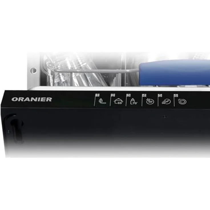 Oranier GSV545, Vollintegrierbarer Einbaugeschirrspüler, 45 cm für 10 Maßgedecke, mit 6 Spülprogrammen und Edelstahl-Innenbehälter – Bild 6