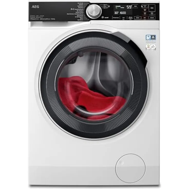 AEG Waschtrockner Serie 8000 PowerCare, 11.0 kg Waschen, 7.0 kg Trocknen, energiesparend, Mengenautomatik, Nachlegefunktion, Kindersicherung, 1600 U/min, LWR8E80610