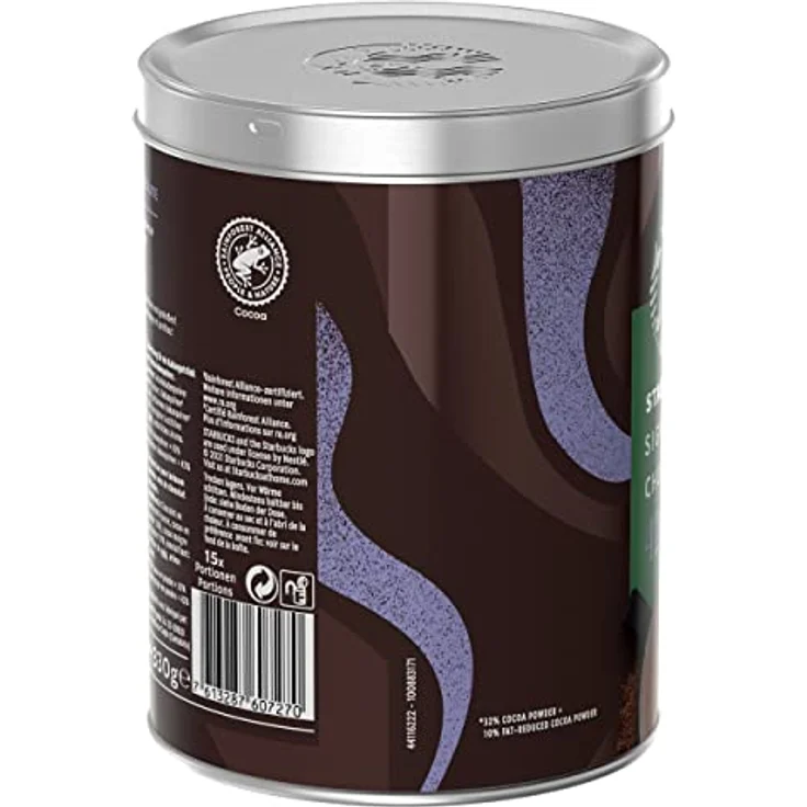 Starbucks Signature Chocolate 42%, Kakaopulver, Trinkschokolade, 330 g für 15 Portionen – Bild 3