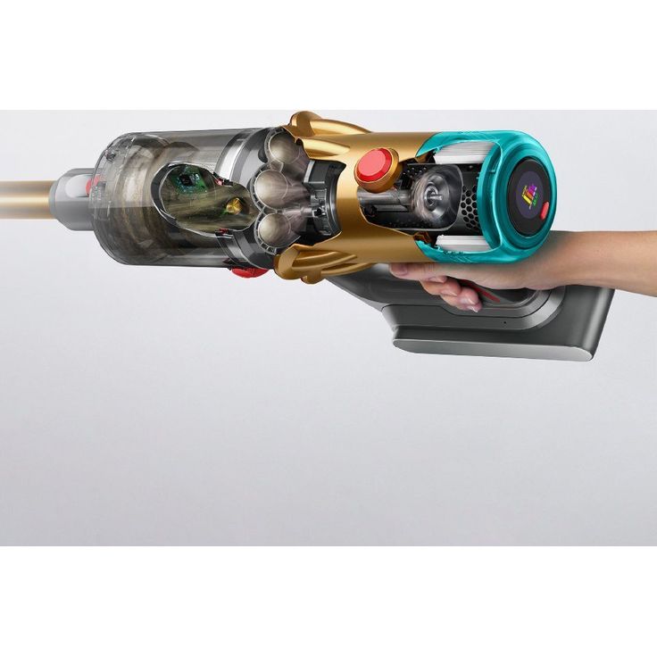 Dyson V12 Detect Slim Absolute (2023), gold – Bild 3
