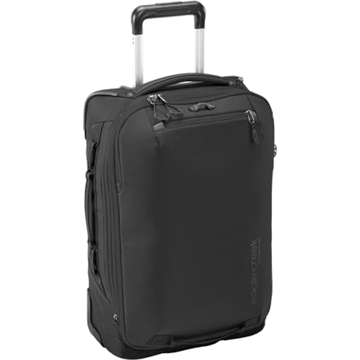 Eagle Creek Expanse International 2-Wheel Carry-On 35 L Midnight Black, strapazierfähiger Trolley für unterwegs – Bild 2
