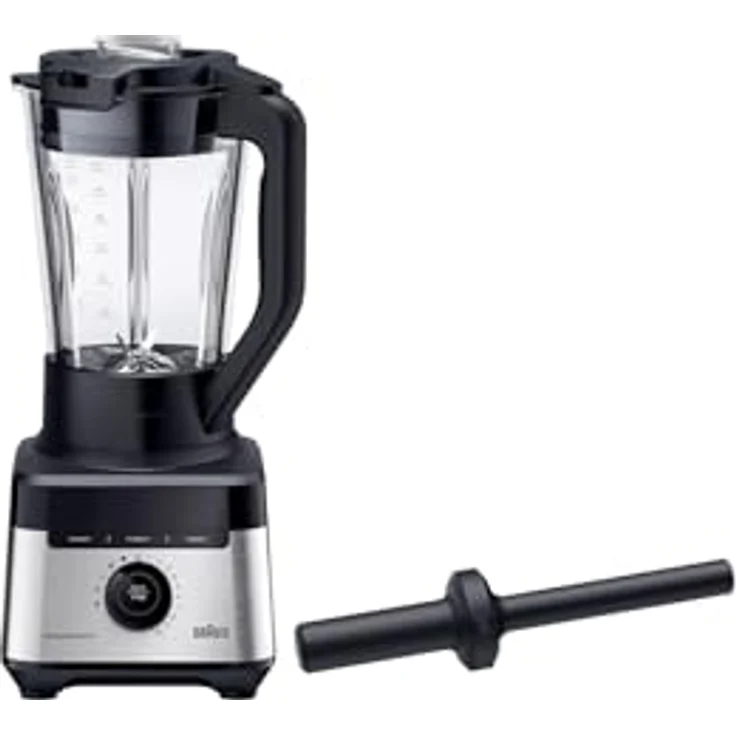 Braun JB 7550 BK PowerBlend 7 Standmixer - Küchenmixer, 1400 W, Schwarz – Bild 1