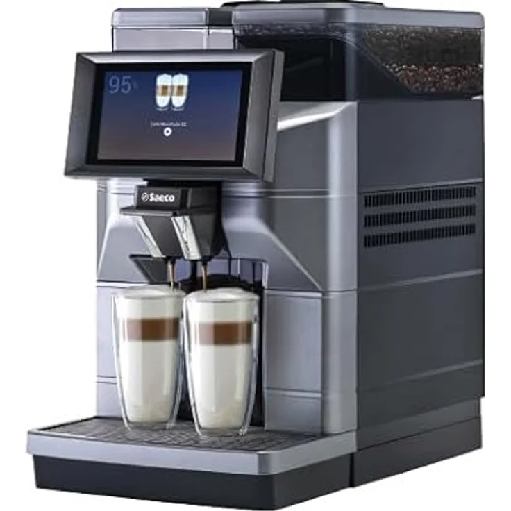 Saeco Magic M2, Kaffeevollautomat, Silber