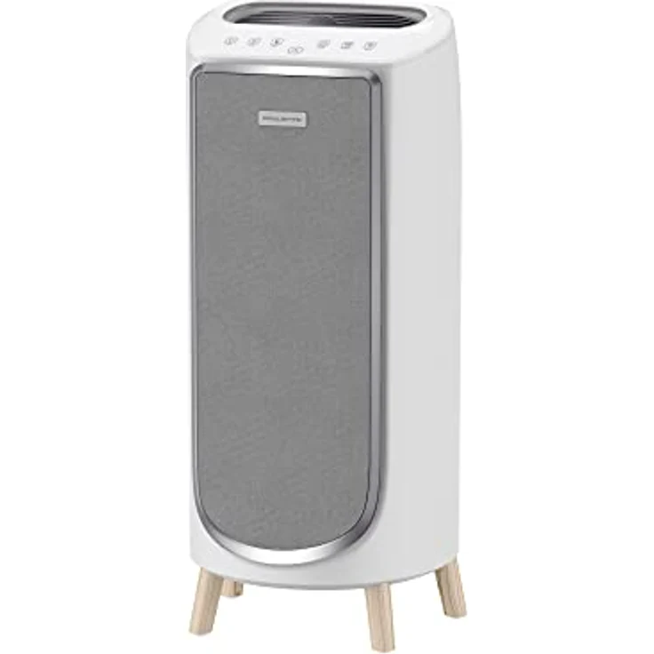 Rowenta PU6180 Intense Pure Air Home Luftreiniger | HEPA-Luftfilterung | filtert Formaldehyd | CADR 360 m3/h | Reine Luft-App | 4 automatische Modi | weniger als 32 dB(A) | Weiß/Textilfinish – Bild 2