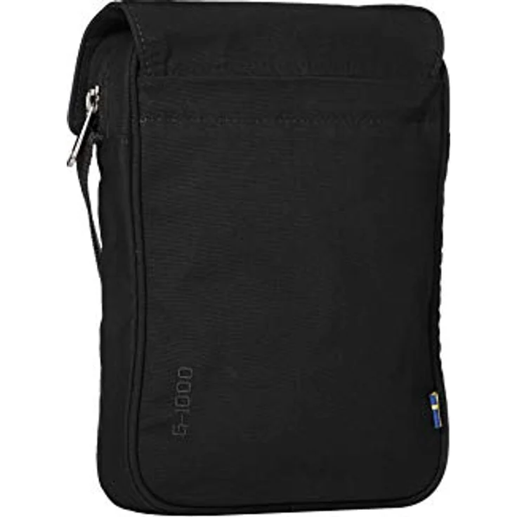 Fjällräven Umhängetasche Greenland Pocket, Smartphone- und Tablet-Fach, Black – Bild 2