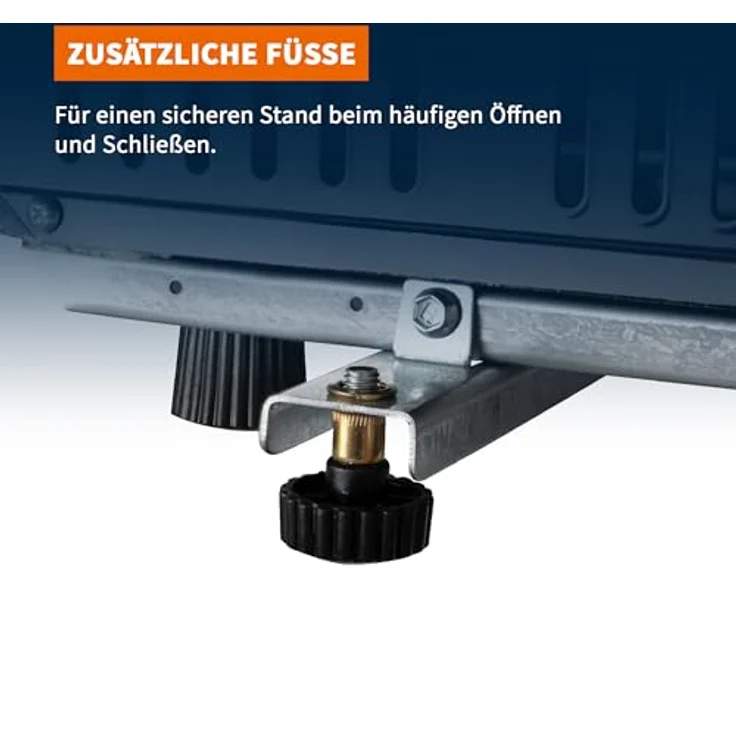 GastroHero Getränkekühlschrank GKS-360, 360 Liter, schwarz, abschließbare Glastür, temperaturregelbar 0 °C bis +8 °C, 5 höhenverstellbare Böden – Bild 7