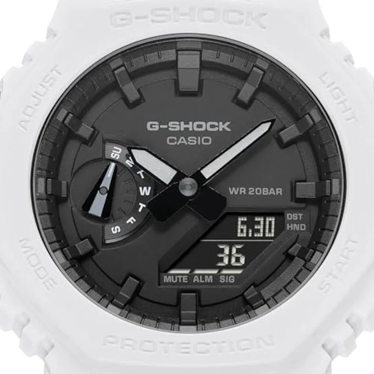 Casio Armbanduhr GA-2100-7AER, 43 mm Gehäusedurchmesser, 22 mm Armbandbreite – Bild 2