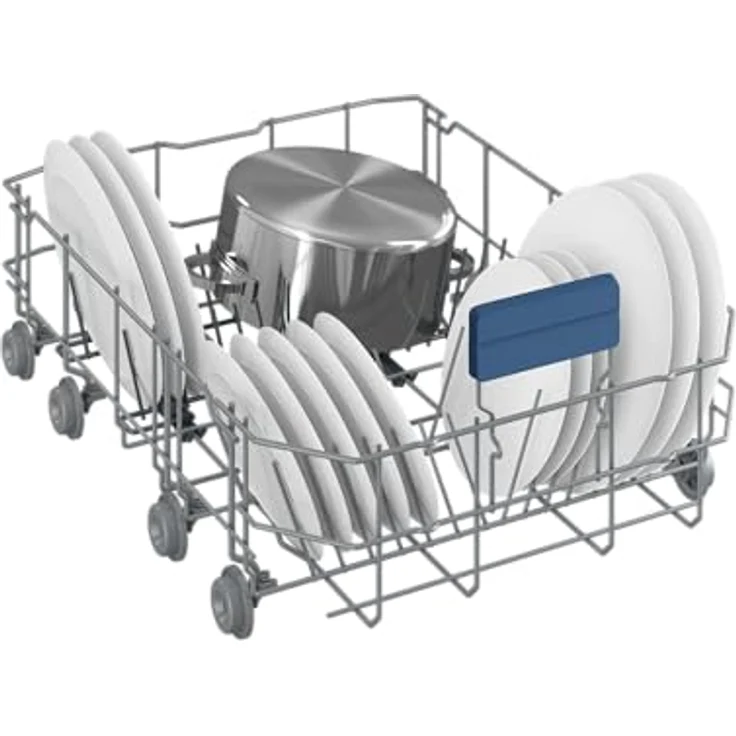 Beko BDFS26040XQ, Freistehender 45 cm Geschirrspüler in Edelstahl mit Beko SelFit und Tastenbedienung – Bild 6