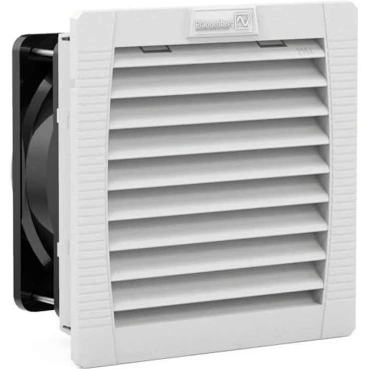 Pfannenberg PF 22.000, Belüftungsventilator mit hoher Luftleistung bis 845 m³/h, IP-54, RAL 7035 hellgrau – Bild 2