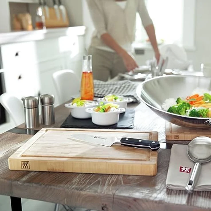 Zwilling 30772100 Schneidbrett, Bambus, mittel – Bild 5