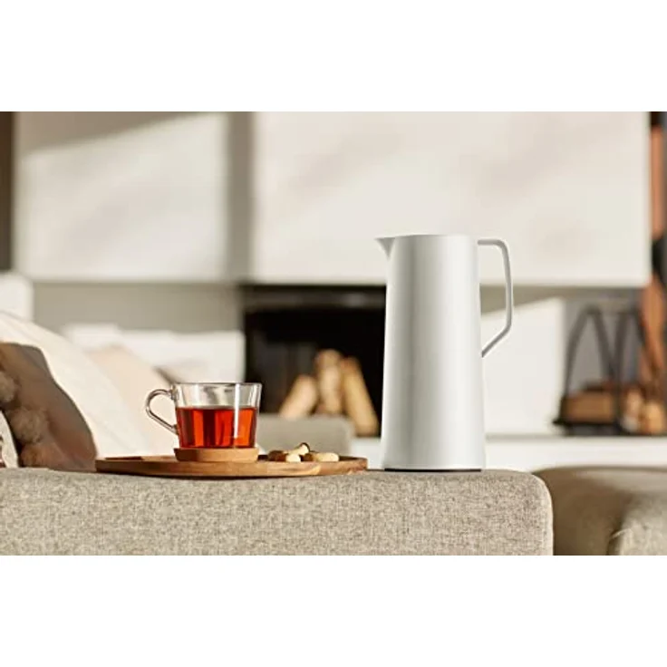Emsa Motiva QP Thermoskanne ,1l, weiß – Bild 4