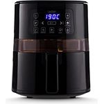 Lauben Hot Air Fryer 4000BC Heißluftfritteuse, 360° Heißluftzirkulation, 4 l Fassungsvermögen, 1600 W, 8 Programmen, spülmaschinenfest, einstellbare Temperatur: 120° - 200°