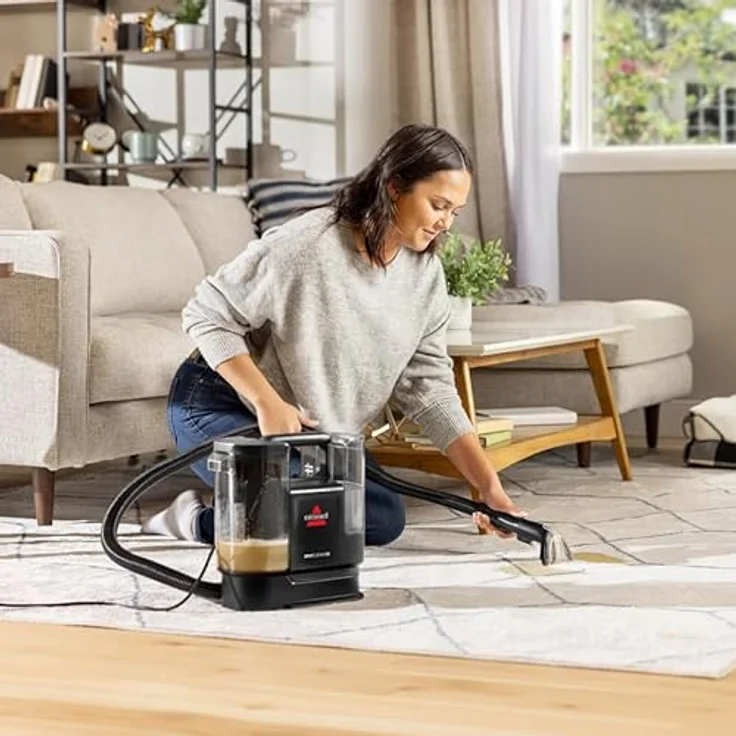 Bissell BISSELL 3931N Spotclean C5 Pro Fleckenreiniger, tragbarer Polsterreiniger mit Triple Action Reinigungssystem – Bild 2