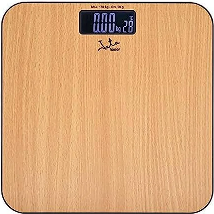 Jata, Personenwaage, 498 Wood (150 kg) – Bild 1