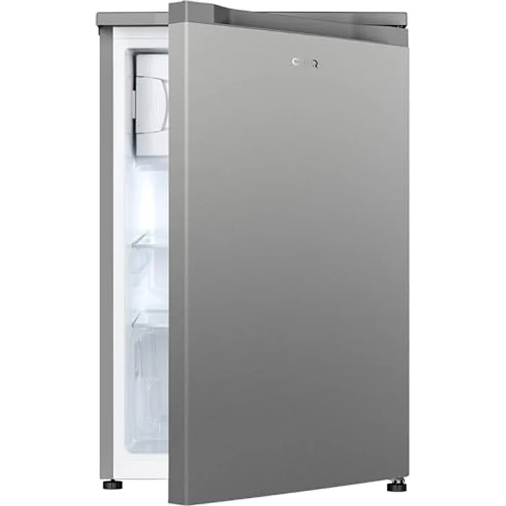 CHiQ KMRF110SD Table Top Kühlschrank, 107L, EEK C, 37dB, integriertes Gefrierfach, schnelle Kühlung, Auto Drain, 84.5 cm hoch, 54.9 cm breit – Bild 10