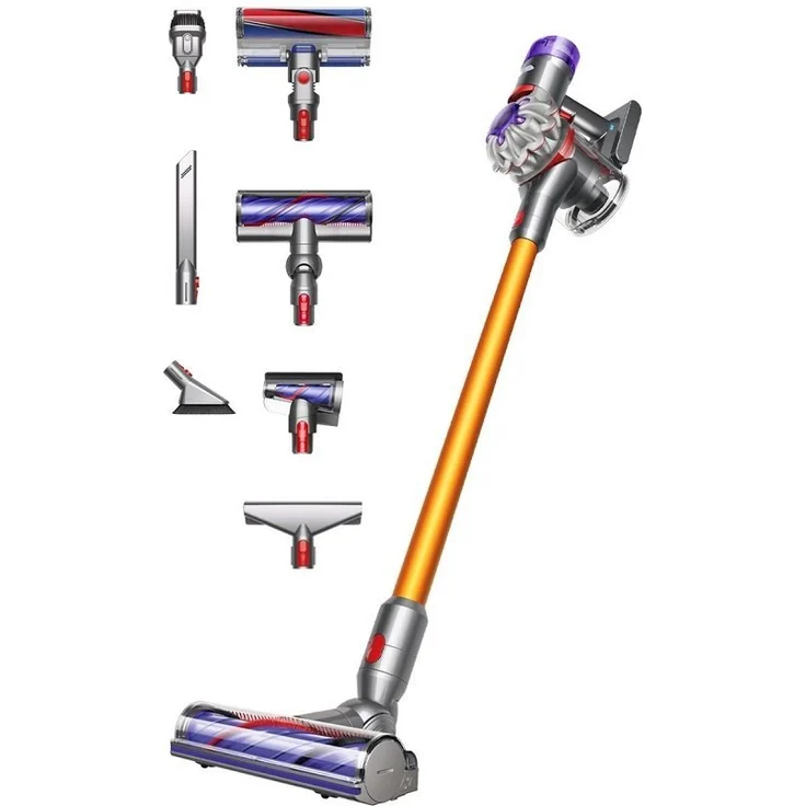 DYSON Akku-Hand-und Stielstaubsauger V8 Absolute, Beutellos, 425 W, mit bis zu 40 Minuten Laufzeit – Bild 1