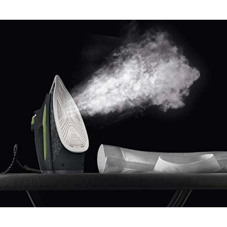 Rowenta DW6030 Eco Intelligence Dampfbügeleisen, 2500W, 180g Dampfstoß, Dampf-Bügeleisen mit automatischer Abschaltung – Bild 3