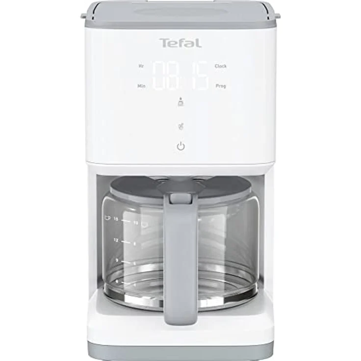 Tefal CM693110 Filterkaffeemaschine Sense, weiß – Bild 6
