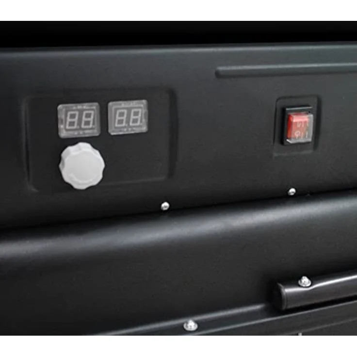 Güde Ölheizgebläse GD 50 IK 85111 Heizgebläse Heizkanone Ölheizung, Starke 50000 Watt / 42992 kcal/h Heizleistung, Diesel, blau – Bild 2