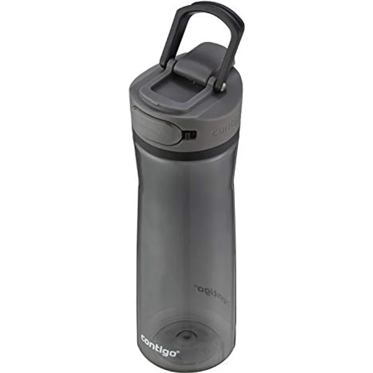 Contigo Autoseal Wasserflasche, 680 ml, 100 % auslaufsicher mit automatischer Versiegelung, Lakritz – Bild 4