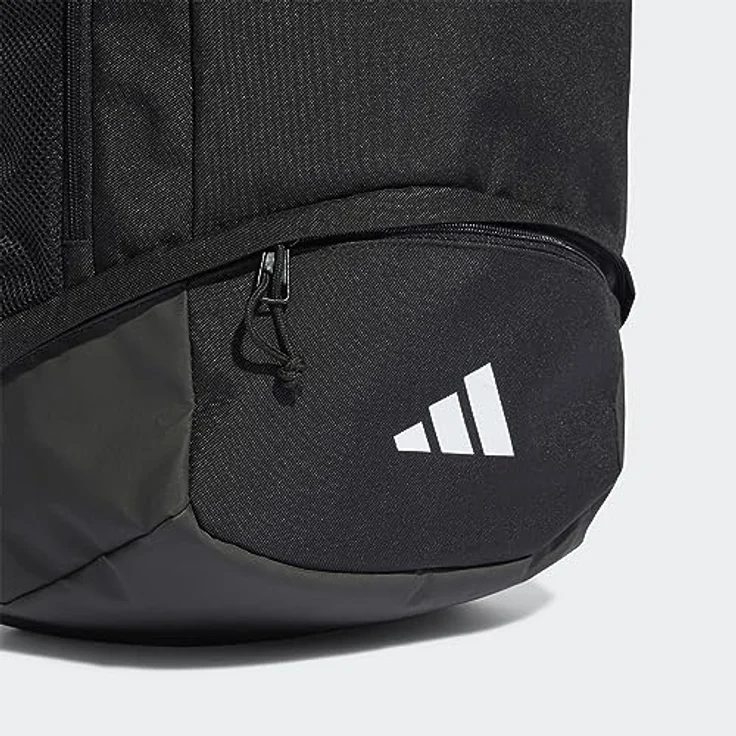 adidas Sportswear Daypack Adidas Rucksack TIRO L, Navy - 100 % recyceltes Polyester, gepolsterte Träger – Bild 6