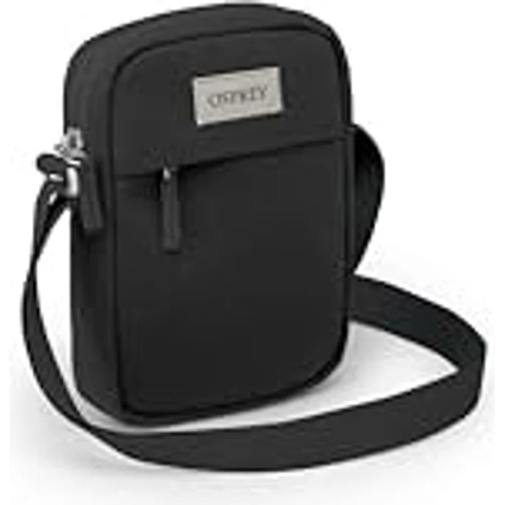 Osprey Arcane Mini Bag, Umhängetasche aus 100% Polyester, 16 cm x 5 cm x 20 cm, schwarz – Bild 1