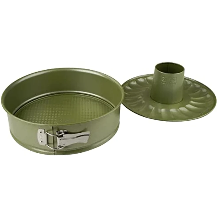 ZENKER Springform Green vision, mit Flach- und Rohrboden, 2-teilig, Durchmesser 26 cm – Bild 5