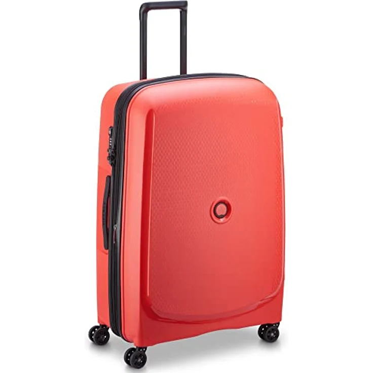 DELSEY PARIS - Belmont Plus - Ausziehbarer Starrer Großraumkoffer - 82x52x37 cm - 132 Liter - XXL - Rot verwelkt – Bild 2