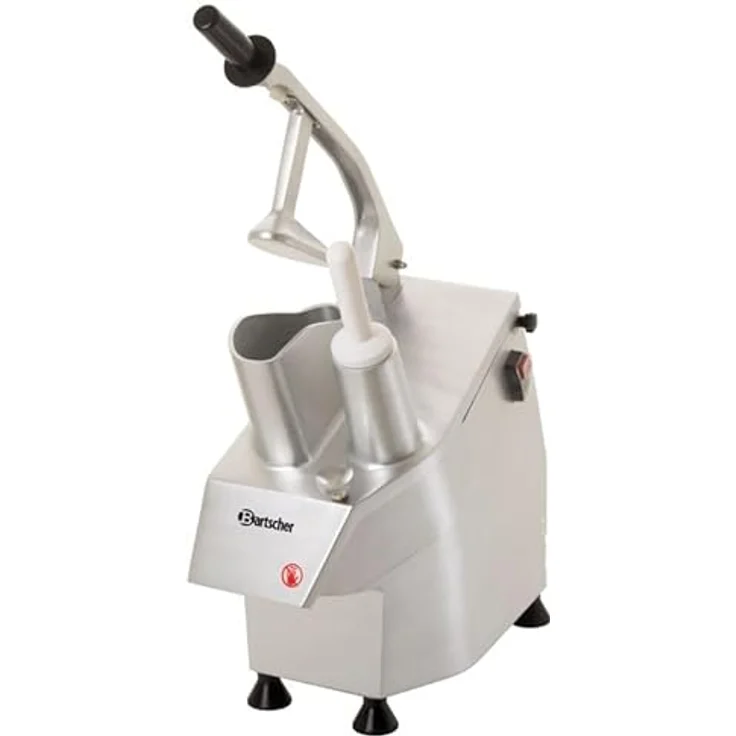 Bartscher Gemüseschneider inkl. 5 Schneidscheiben - 120325, Aluguss, 27.5 kg – Bild 2