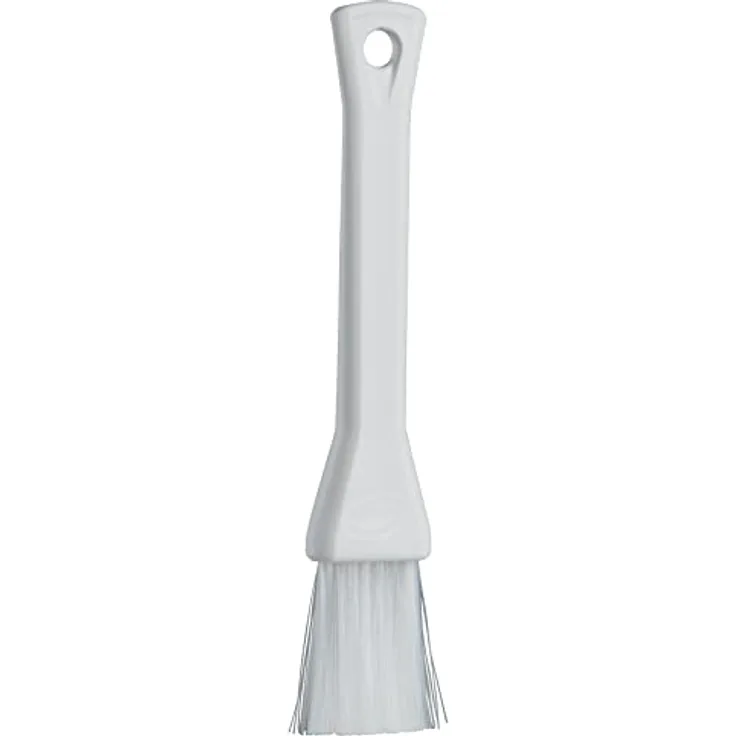 Vikan 5552305 2,5 cm großer Pinsel für Gebäck und Details, weich – Weiß