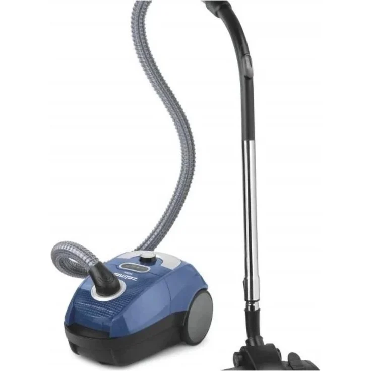 Zelmer Kuba ZVC333, Bodenstaubsauger mit 650-W-Motor, HEPA12-Filter und flexibler Saugkraftregelung
