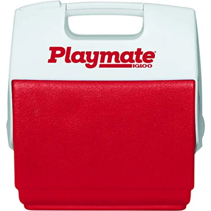 Igloo Playmate Kühlbox, 6L, Polyethylen, rot – Bild 2