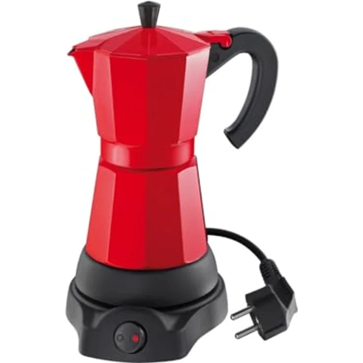Cilio Classico, Espressokanne, Rot – Bild 2